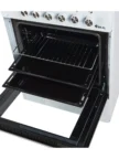 Плита комбинированная IDEAL L 115 (Белая) ГК 3