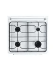 Плита комбинированная IDEAL L 115 (Белая) ГК 5
