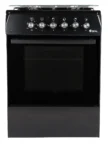 Плита комбинированная IDEAL L 115 (Чёрная) 1