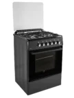Плита комбинированная IDEAL L 115 (Чёрная) 2