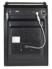 Плита комбинированная IDEAL L 115 (Чёрная) 4
