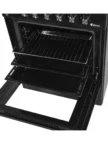 Плита комбинированная IDEAL L 115 (Чёрная) 5