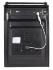 Плита комбинированная IDEAL L 115 (Коричневая) 4