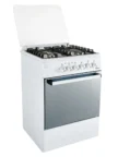 Плита комбинированная IDEAL L 155 ГК чуг. (Белая) 2