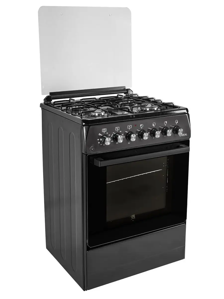 Плита комбинированная IDEAL L 200 (конвекция) ГК (Чёрная) 1 Плита комбинированная IDEAL L 200 (конвекция) ГК (Чёрная) 1
