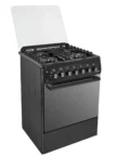Плита комбинированная IDEAL L 250 ГК чуг. (Чёрная) 1
