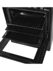 Плита комбинированная IDEAL L 250 ГК чуг. (Чёрная) 3