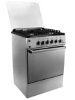 Плита комбинированная IDEAL L 280 (конвекция) ГК чуг. (Белая) 1