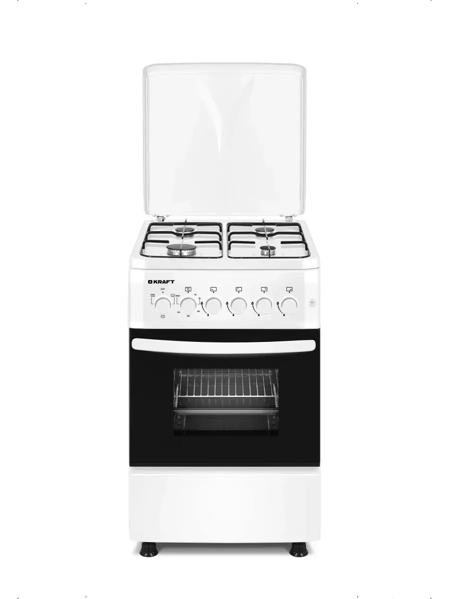 Плита комбинированная KRAFT KF-FSF5427AEW 1 Плита комбинированная KRAFT KF-FSF5427AEW 1