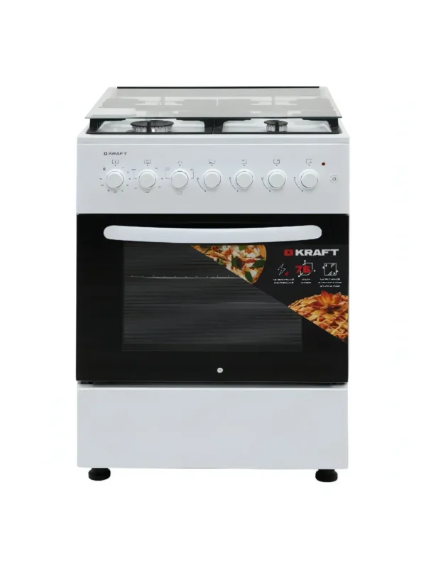 Плита комбинированная KRAFT KF-FSF6427AEWI 1