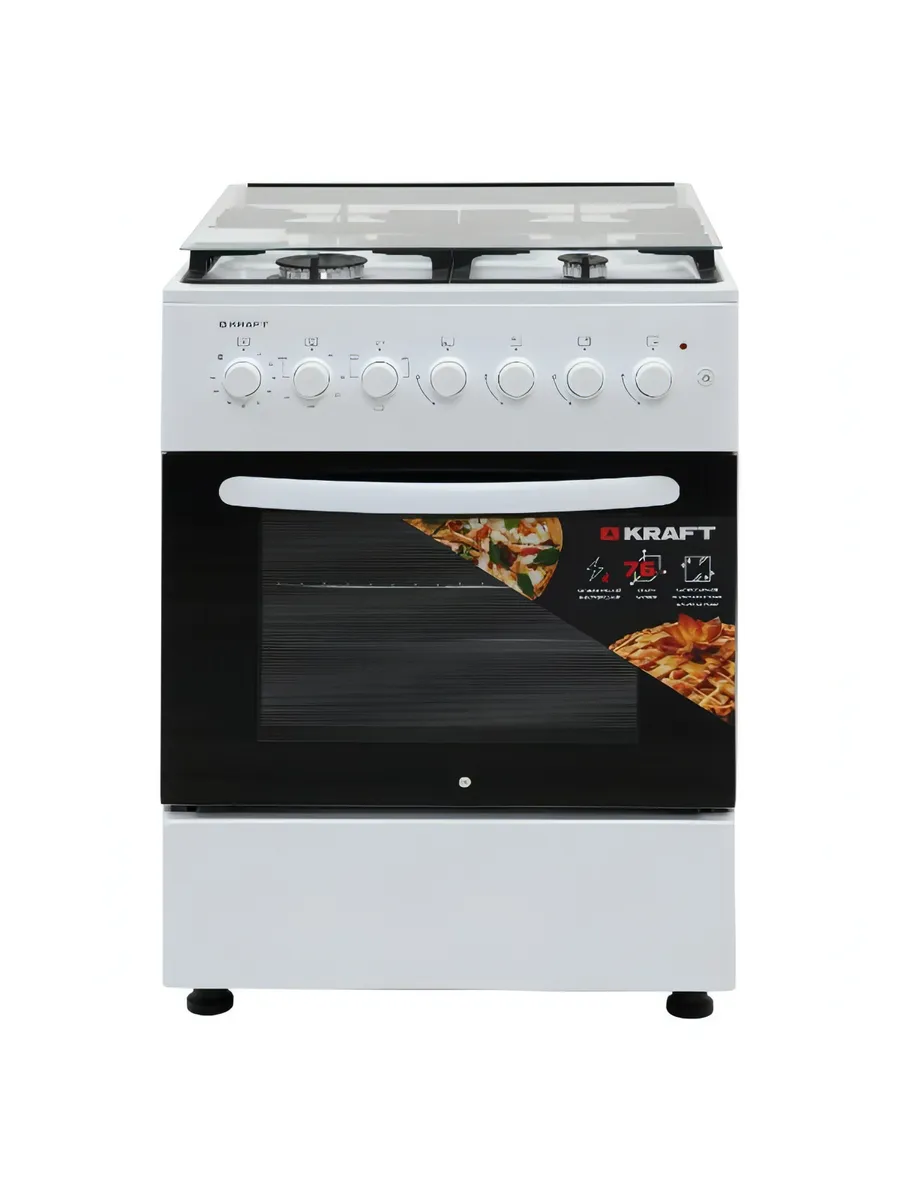 Плита комбинированная KRAFT KF-FSF6427AEWI 1 Плита комбинированная KRAFT KF-FSF6427AEWI 1