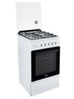 Плита комбинированная MIU 5010 ERP ГК LUX (Белая) 2