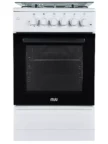 Плита комбинированная MIU 5010 ERP ГК LUX (Белая) 1