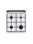 Плита комбинированная MIU 5010 ERP ГК LUX (Белая) 3