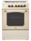 Плита комбинированная MIU Granma 61 LUX (Бежевая) 1