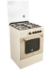 Плита комбинированная MIU Granma 61S (Бежевая) 2