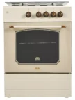 Плита комбинированная MIU Granma 61S (Бежевая) 1