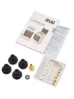 Плита комбинированная MIU Granma 61S (Бежевая) 5
