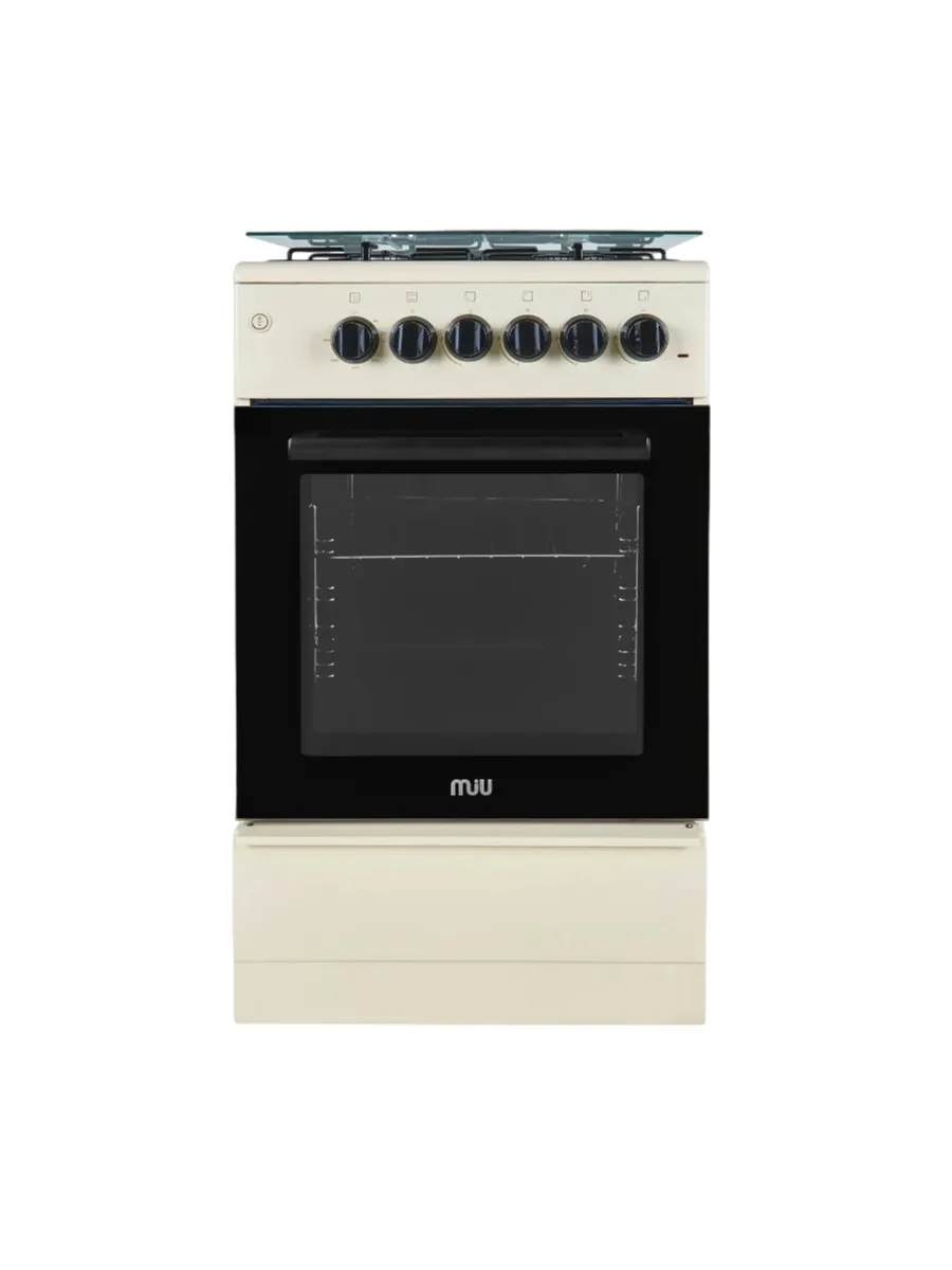 Плита комбинированная MIU Granma 61S (Коричневая) 1 Плита комбинированная MIU Granma 61S (Коричневая) 1