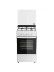 Плита комбинированная MIU UNO 5163S (Серая) 3