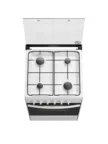 Плита комбинированная MIU UNO 5163S (Серая) 5