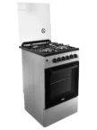 Плита комбинированная MIU UNO 51Р (Серая) 2