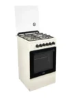 Плита комбинированная MIU UNO 51S (Бежевая) 2