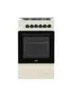 Плита комбинированная MIU UNO 51S (Бежевая) 1