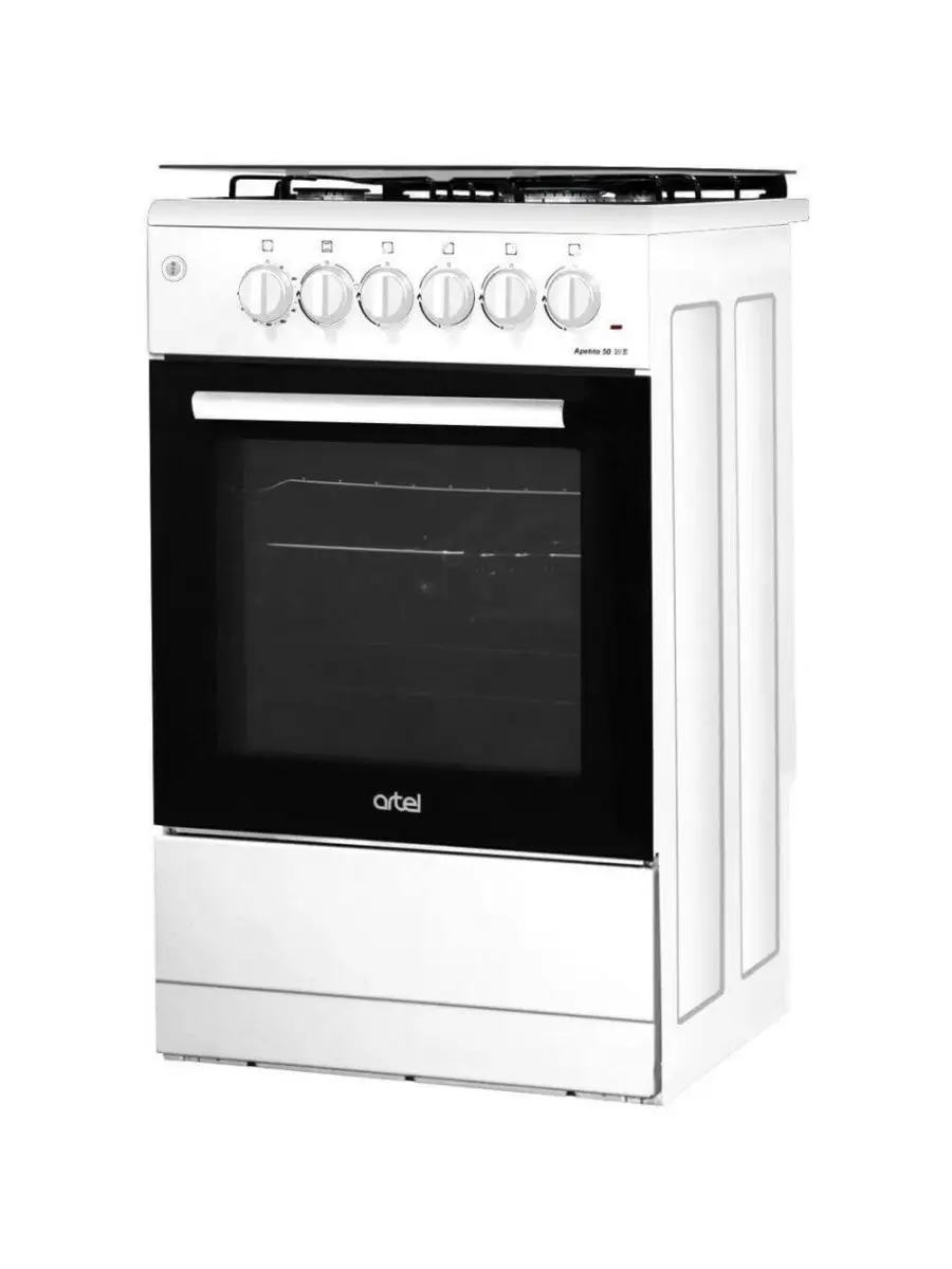 Плита комбинированная SHIVAKI APETITO 50 10-E (Белая) 1 Плита комбинированная SHIVAKI APETITO 50 10-E (Белая) 1