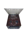 Плита комбинированная SHIVAKI APETITO 50 10-E (Коричневая) 2
