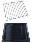 Плита комбинированная SHIVAKI APETITO 50 10-E (Коричневая) 16