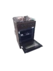 Плита комбинированная SHIVAKI APETITO 50 10-E (Коричневая) 5