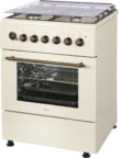 Плита комбинированная SMILE SM6GE140 нерж/серый 2