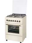 Плита комбинированная SMILE SM6GE140 нерж/серый 5