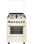 Плита комбинированная SMILE SM6GE140 нерж/серый 6
