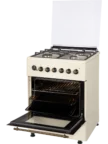 Плита комбинированная SMILE SM6GE140 нерж/серый 7