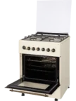 Плита комбинированная SMILE SM6GE140 нерж/серый 8