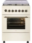 Плита комбинированная SMILE SM6GE140 нерж/серый 1