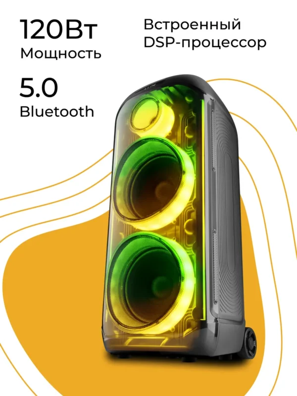 Музыкальный центр DEFENDER Boomer 130 1