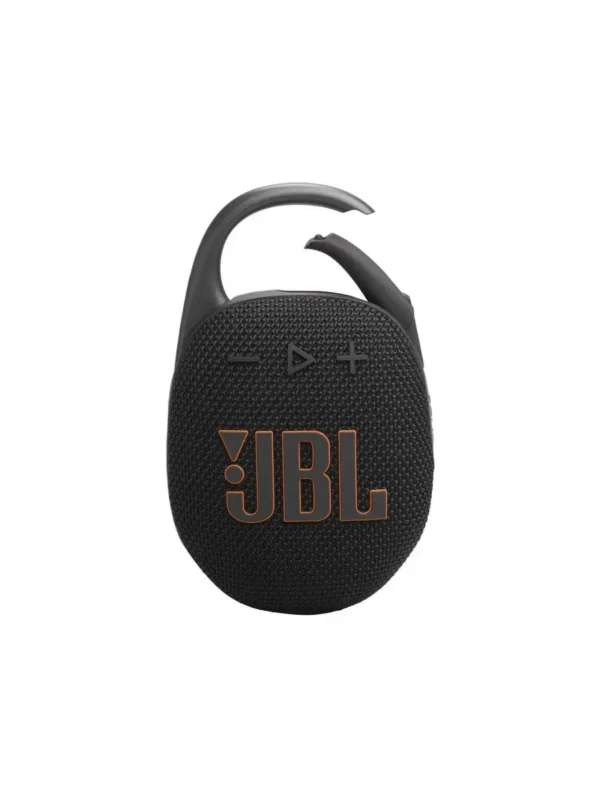 Портативная колонка JBL Clip 5 (Черная) 1