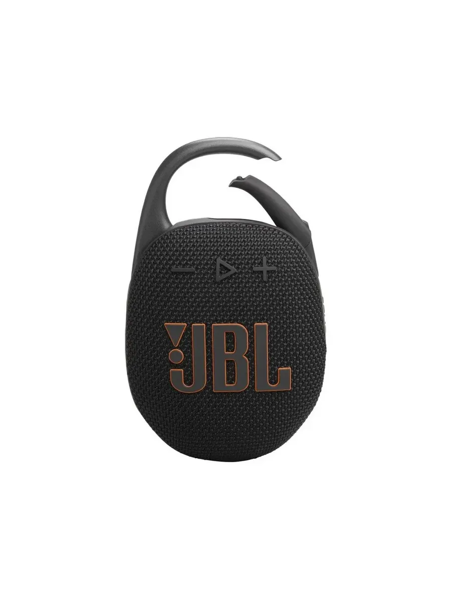 Портативная колонка JBL Clip 5 (Черная) 1 Портативная колонка JBL Clip 5 (Черная) 1