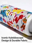 Портативная колонка JBL Flip 6 (Белый) (JBLFLIP6WHT) 1