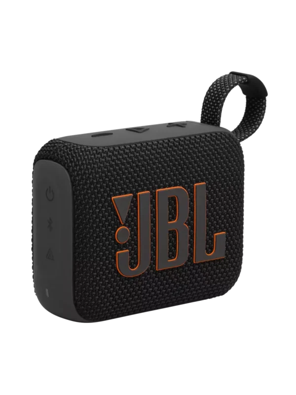 Портативная колонка JBL Go 4 (Черная) 1