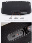 Портативная колонка JBL Xtreme 3 (Синяя) (JBLXTREME3BLUEU) 4