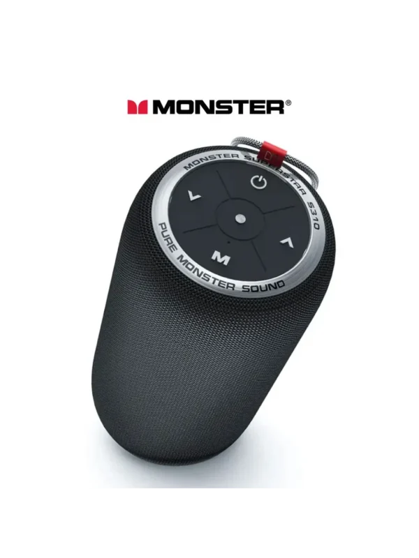 Портативная колонка MONSTER SUPERSTAR s310 (Черная) 1