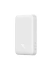 Портативный аккумулятор BASEUS 10000mAh 20W Magnetic Mini (Белый) 4