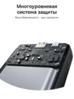 Портативный аккумулятор BASEUS Bipow 2 Digital Display 10000mAh (Белый) 1