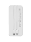 Портативный аккумулятор HOCO J118B 30000mAh (Белый) 2