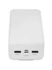 Портативный аккумулятор HOCO J118B 30000mAh (Белый) 3