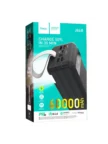 Портативный аккумулятор HOCO J86B Electric 60000mAh 4USB3.0A 22.5W PD20W+QC3.0 (Черный) 5